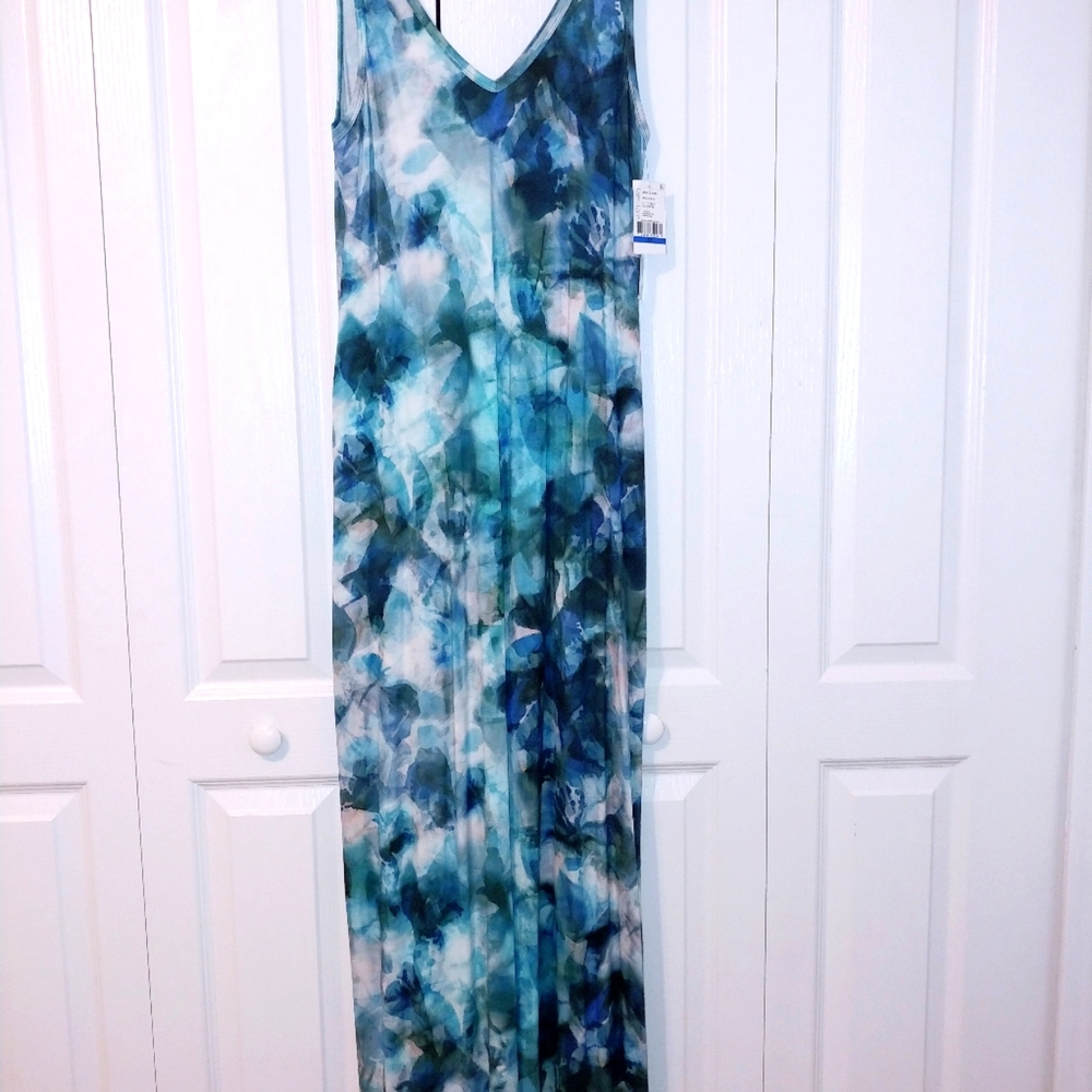 Karen Kane Stretchy Soft t Shirt maxi dress. XL